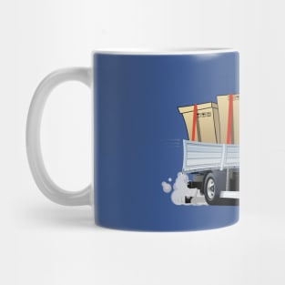 Cartoon truck Mug